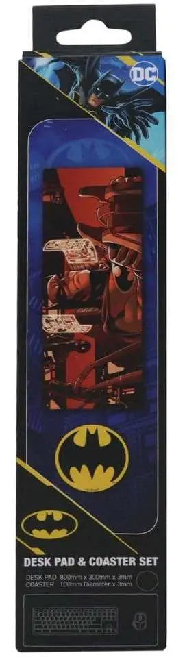 BATMAN - XL Desk Pad and Posavasos Set