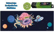 RICK & MORTY - XL Desk Pad and Posavasos Set