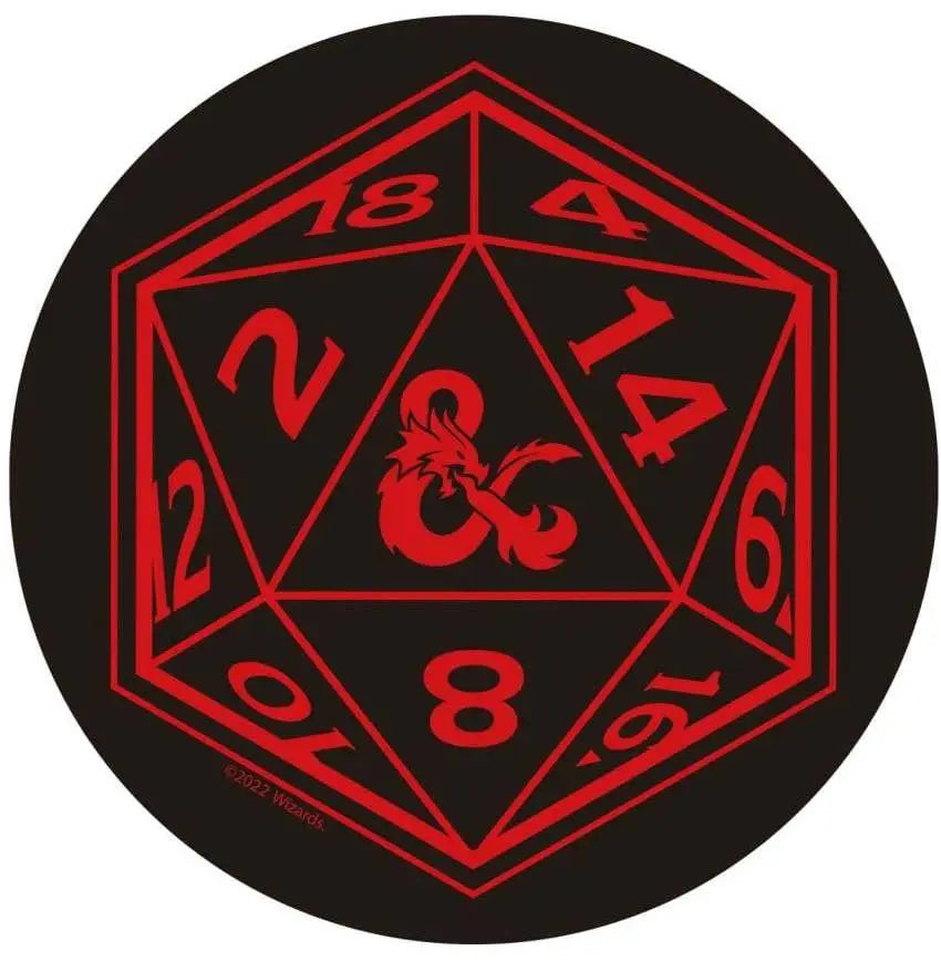 Dungeons & Dragons Vade Escolar & posavasos Graphic