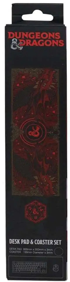 Dungeons & Dragons Vade Escolar & posavasos Graphic