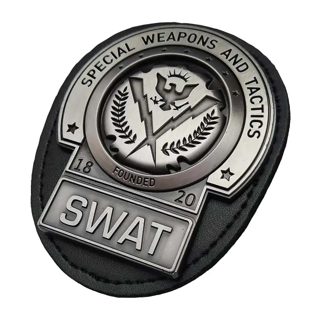 Batman The Dark Knight Réplica 1/1 Gotham City SWAT Badge Limited Edition
