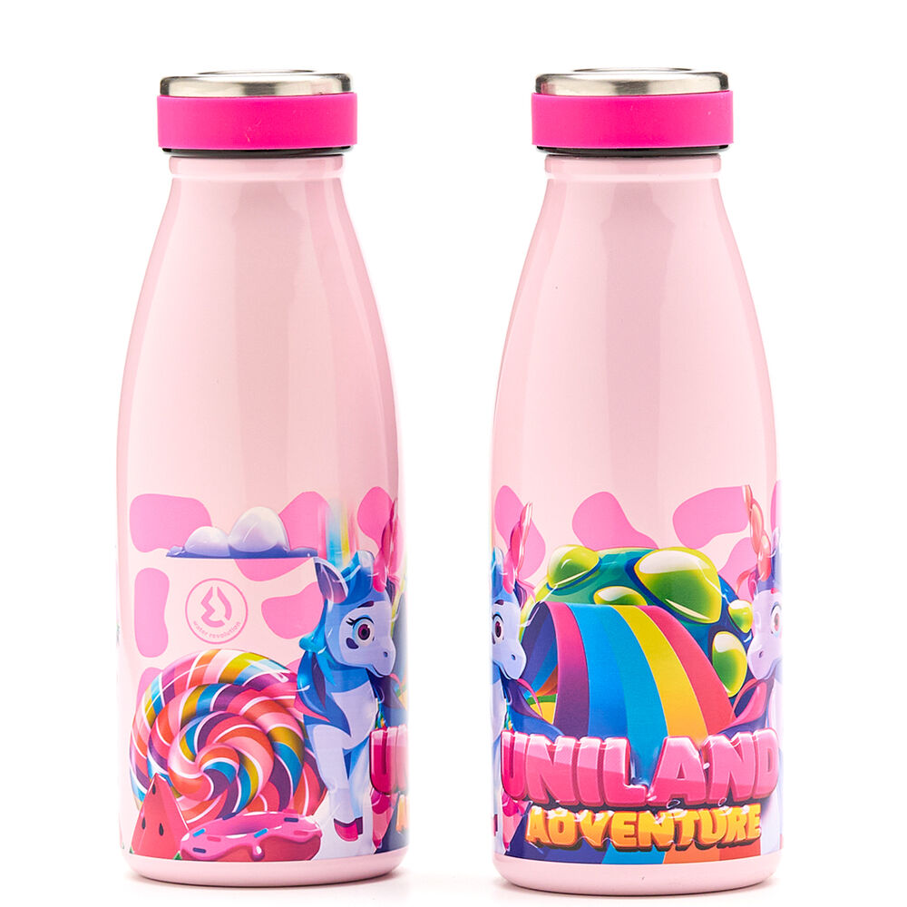 Botella Uniland termo 350ml Water Revolution Frikytopia
