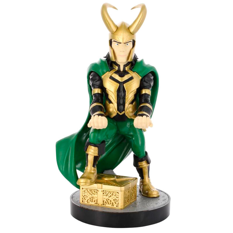 Cable Guy soporte sujecion Loki Marvel 20cm Frikytopia