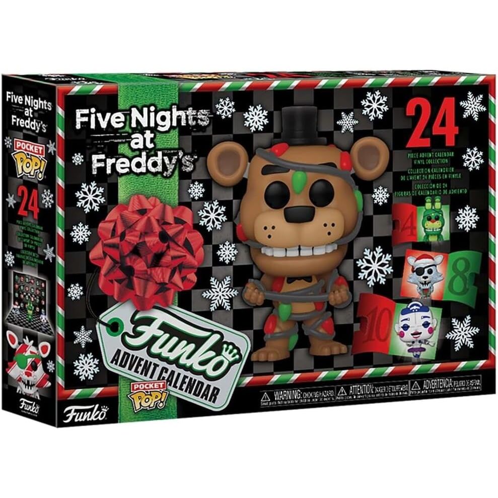 Calendario adviento Five Nights at Freddys Frikytopia
