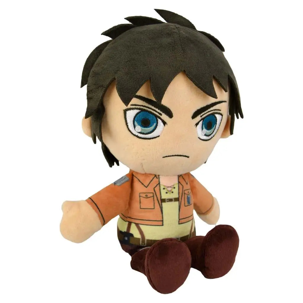ATTACK ON TITAN EREN JEAGER PLUSH Frikytopia