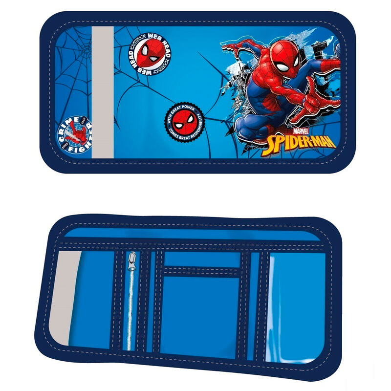 Cartera Spiderman Marvel Frikytopia