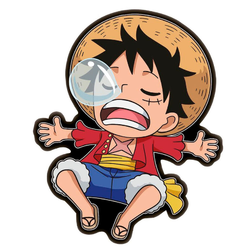Cojin 3D Monkey D. Luffy One Piece Frikytopia