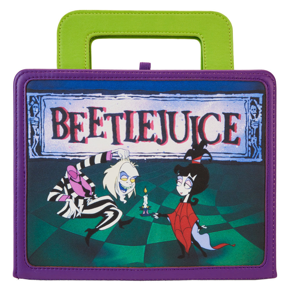 Cuaderno Beetlejuice Loungefly Frikytopia