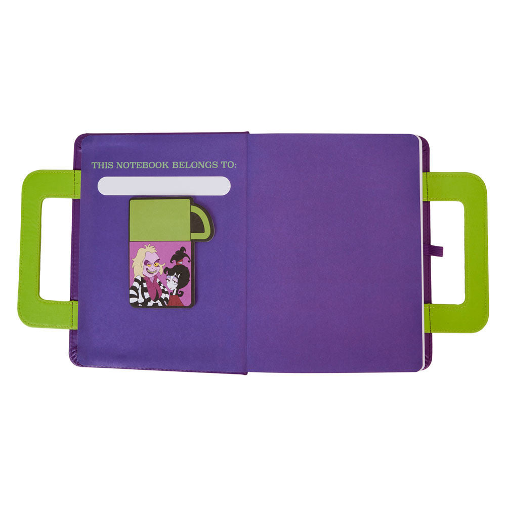 Cuaderno Beetlejuice Loungefly