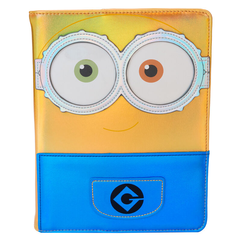 Cuaderno Bob Minions Gru Mi Villano Favorito Loungefly Frikytopia