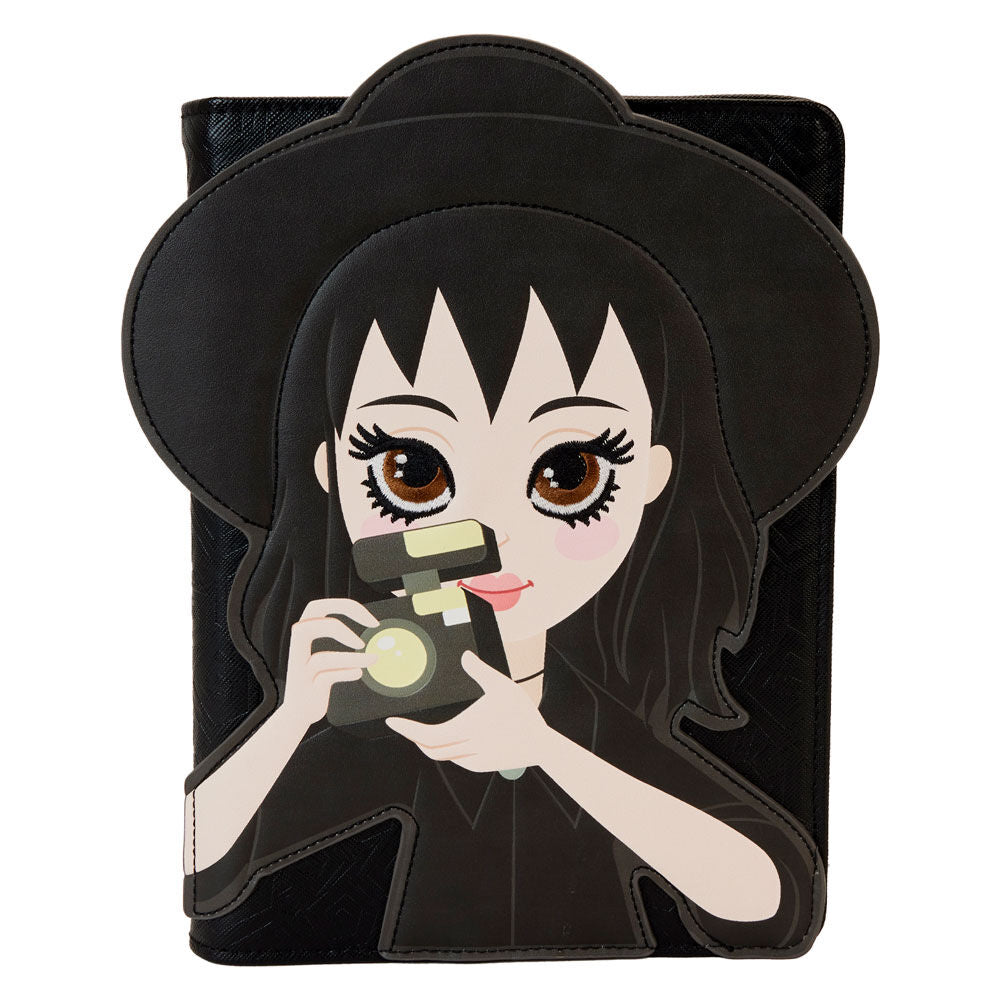 Cuaderno Lydia Deetz Beetlejuice Loungefly