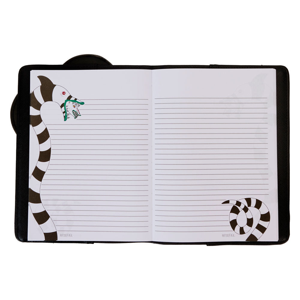 Cuaderno Lydia Deetz Beetlejuice Loungefly