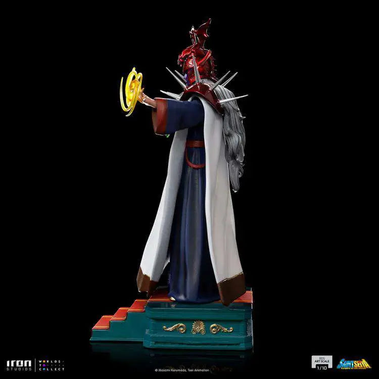 SAINT SEIYA POPE ARES 1/10 Estatua