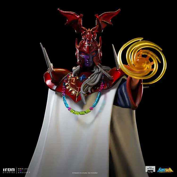 SAINT SEIYA POPE ARES 1/10 Estatua