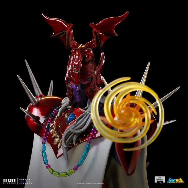 SAINT SEIYA POPE ARES 1/10 Estatua