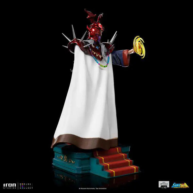 SAINT SEIYA POPE ARES 1/10 Estatua