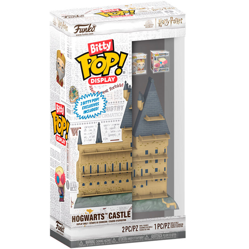 Display Bitty POP Harry Potter Castillo Hogwarts Frikytopia