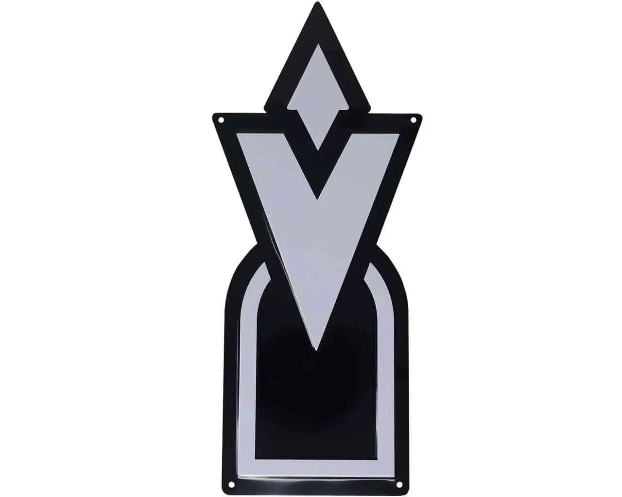 Elder Scrolls Skyrim Placa de Chapa Skyrim Quest Marker