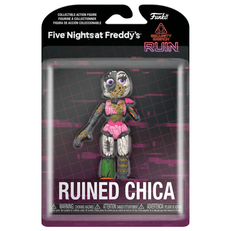 Five Nights at Freddys Security Breach Ruin Figura Chica 13cm Frikytopia