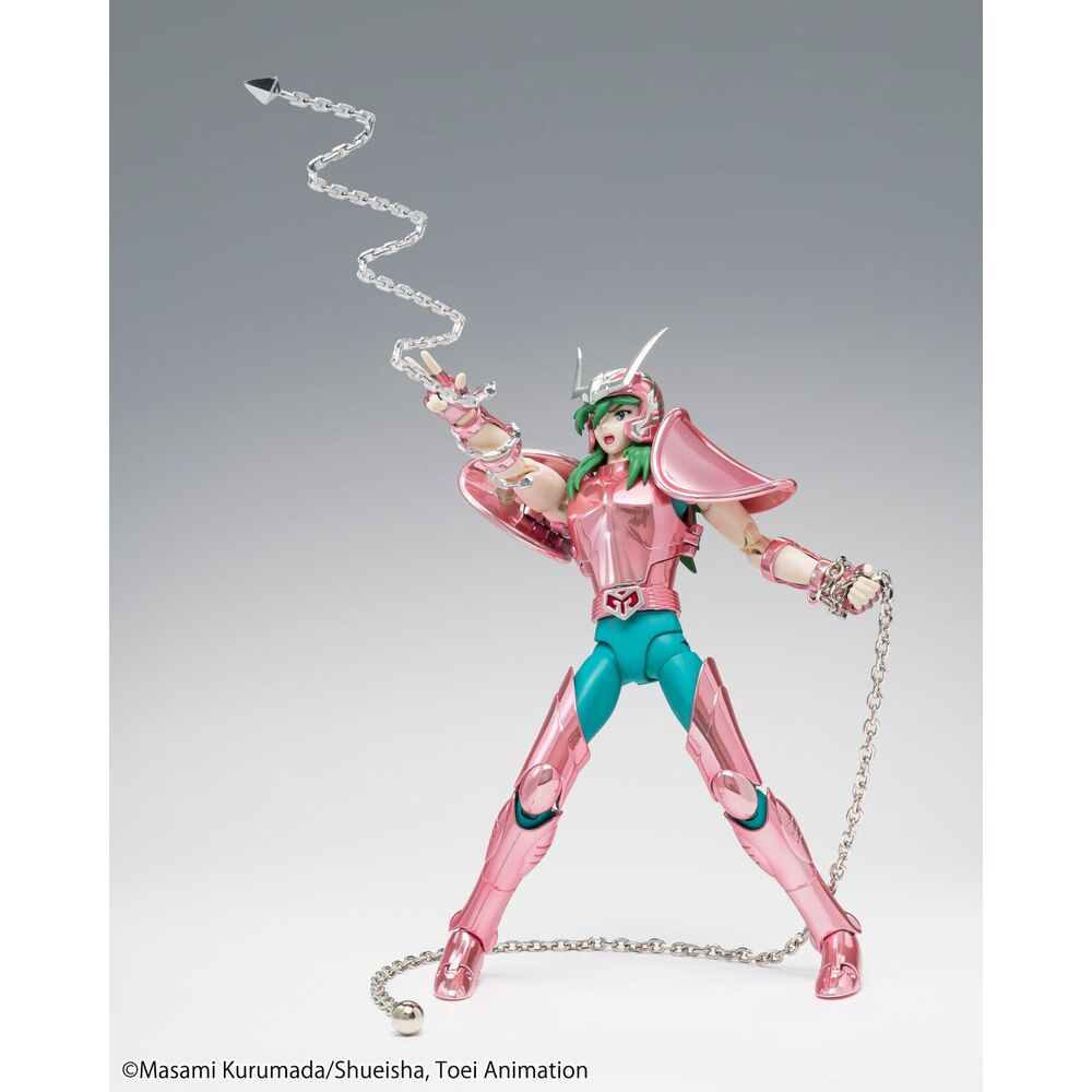 Figura tamashii nations saint seiya cloth myth 20 aniversario andromeda