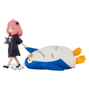 Figura Anya Forger Penguin Break Time Spy x Family 12cm