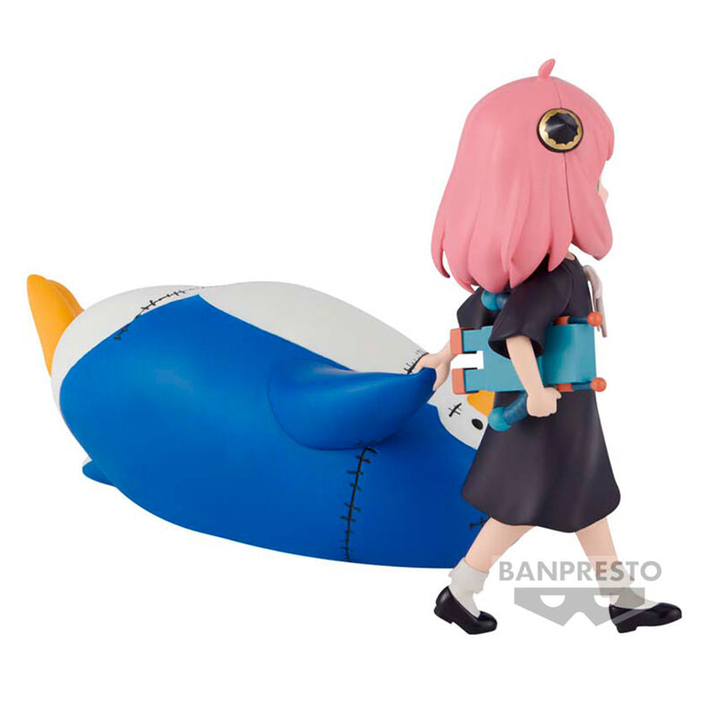 Figura Anya Forger Penguin Break Time Spy x Family 12cm