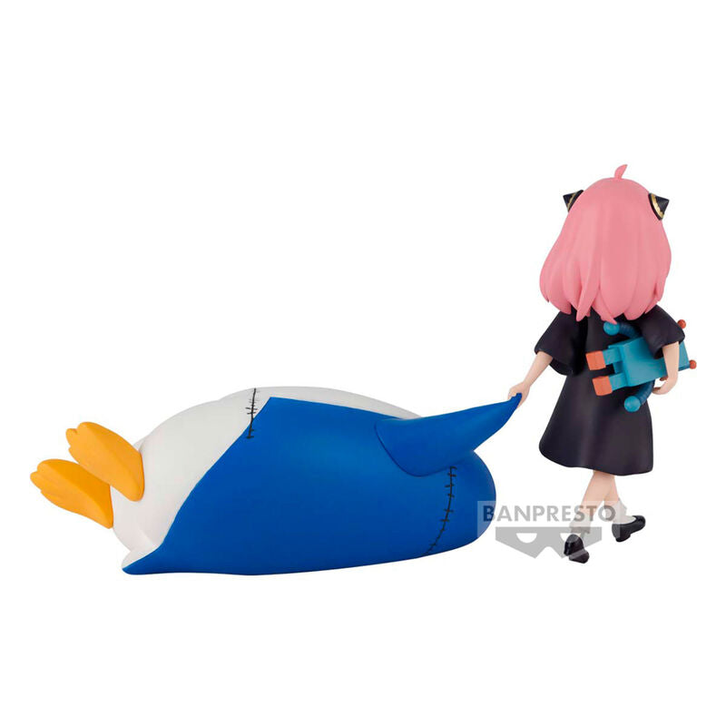 Figura Anya Forger Penguin Break Time Spy x Family 12cm
