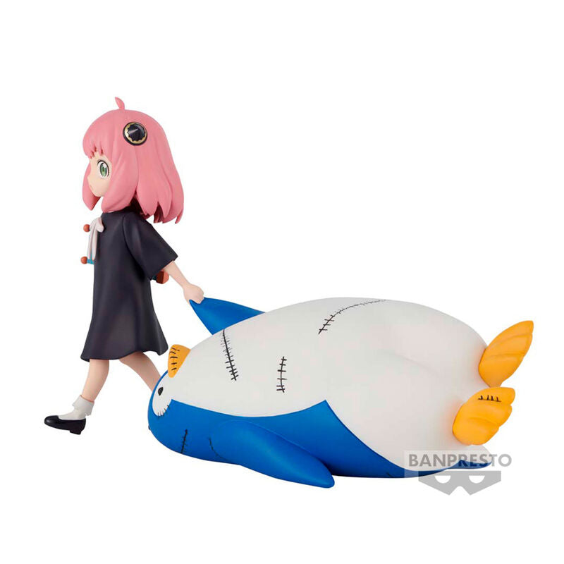 Figura Anya Forger Penguin Break Time Spy x Family 12cm