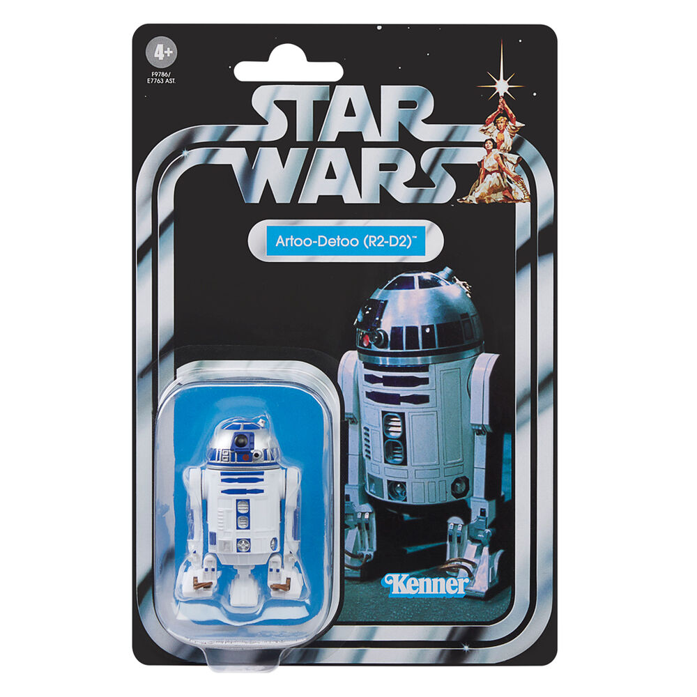 Figura Artoo-Detoo R2-D2 Star Wars 9,5cm