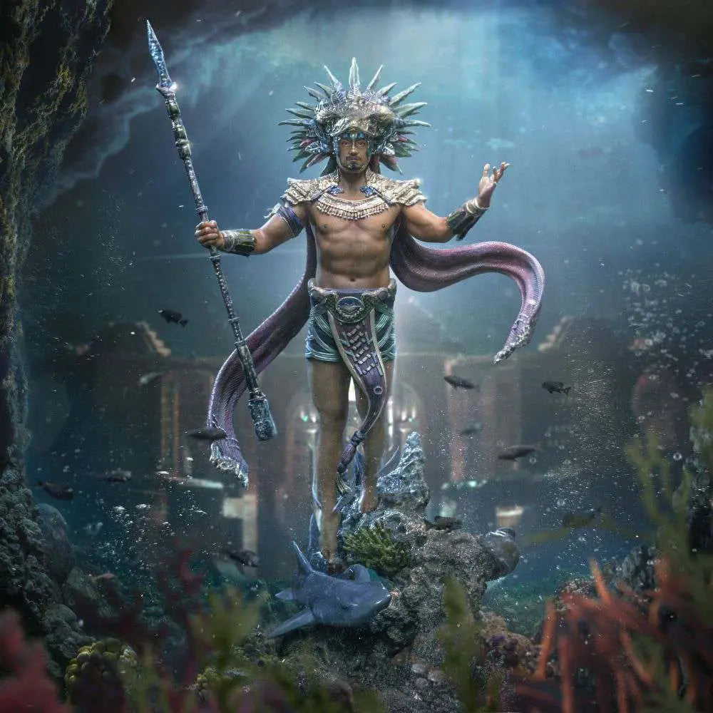 BLACK PANTER WF KING NAMOR 1/10 STATUE Frikytopia