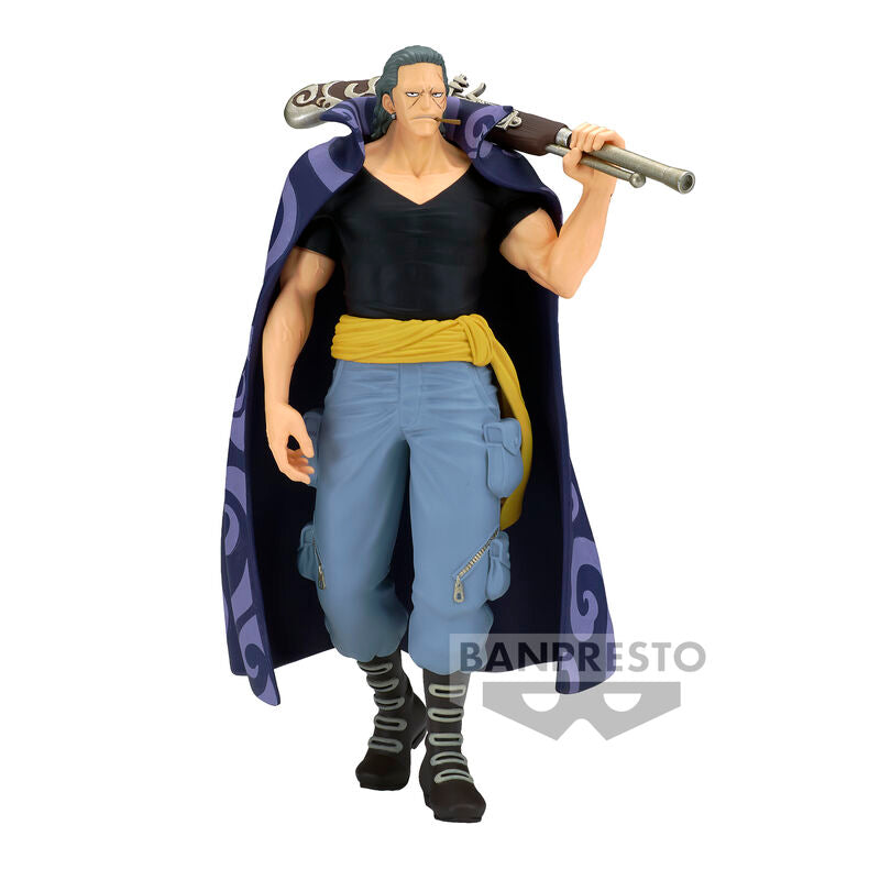 Figura banpresto one piece the shukko benn beckman 17cm Frikytopia