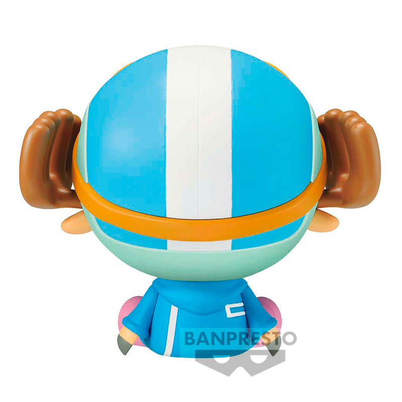 Figura banpresto one piece egghead sofvimates chopper 11cm