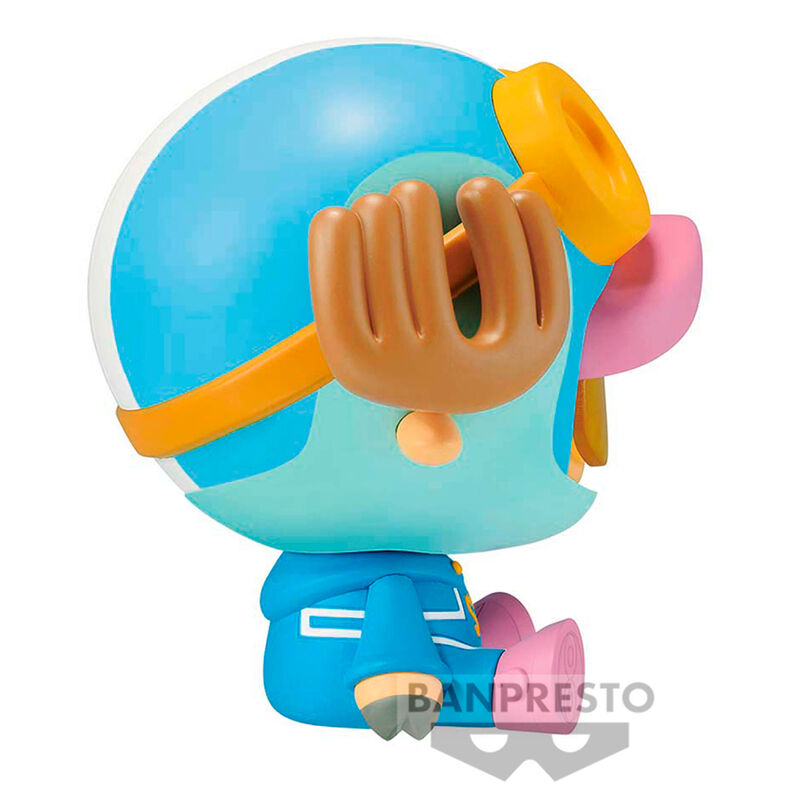 Figura banpresto one piece egghead sofvimates chopper 11cm