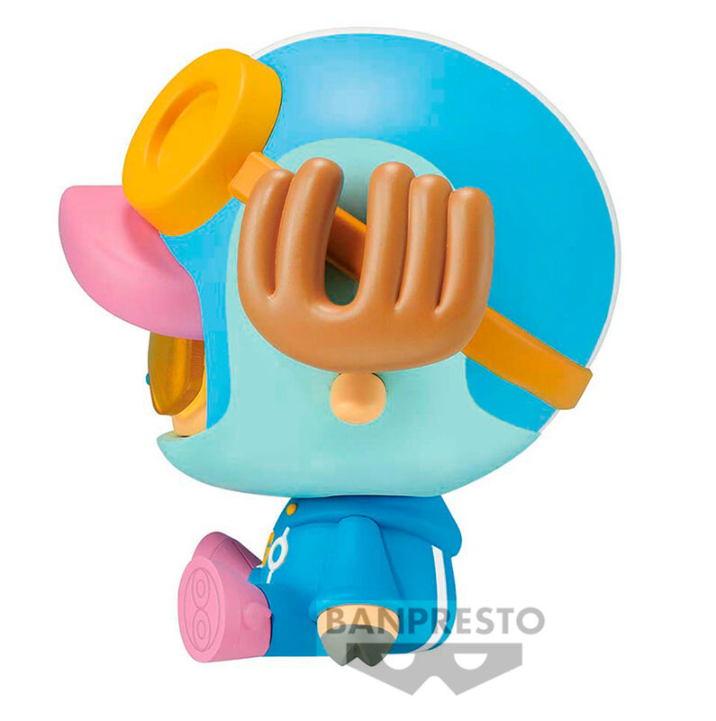 Figura banpresto one piece egghead sofvimates chopper 11cm