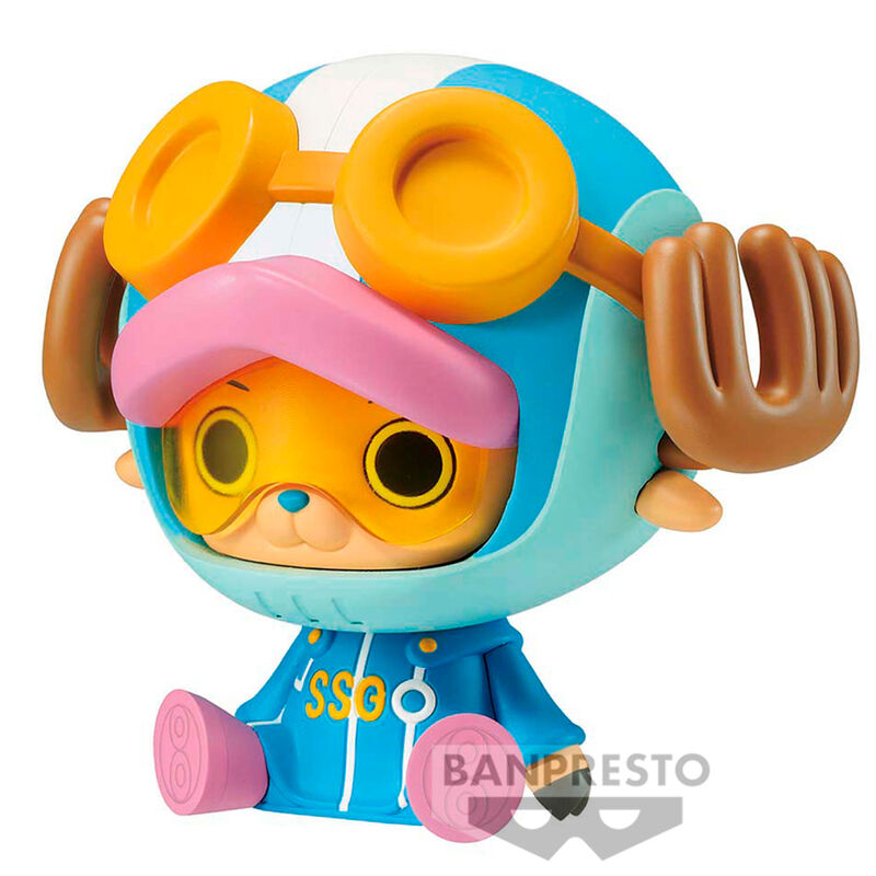 Figura banpresto one piece egghead sofvimates chopper 11cm