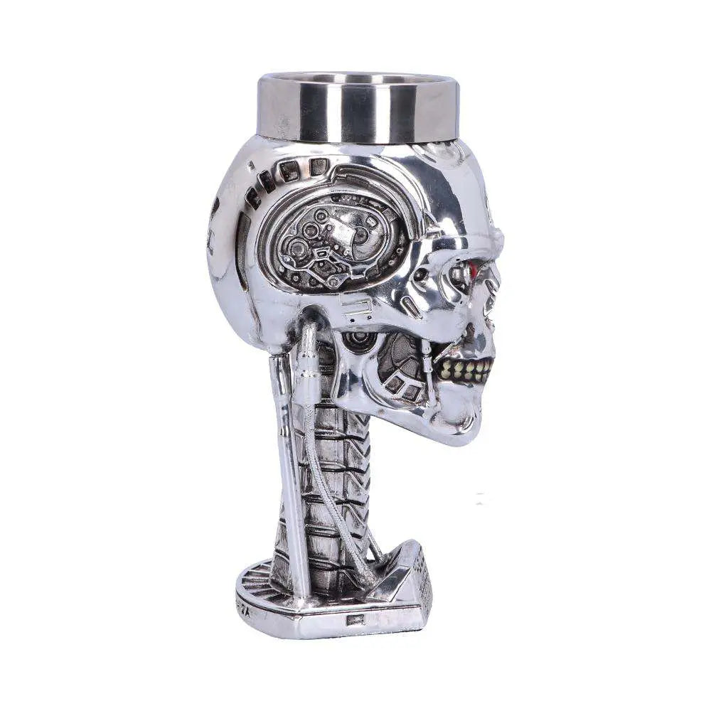 TERMINATOR 2 HEAD GOBLET