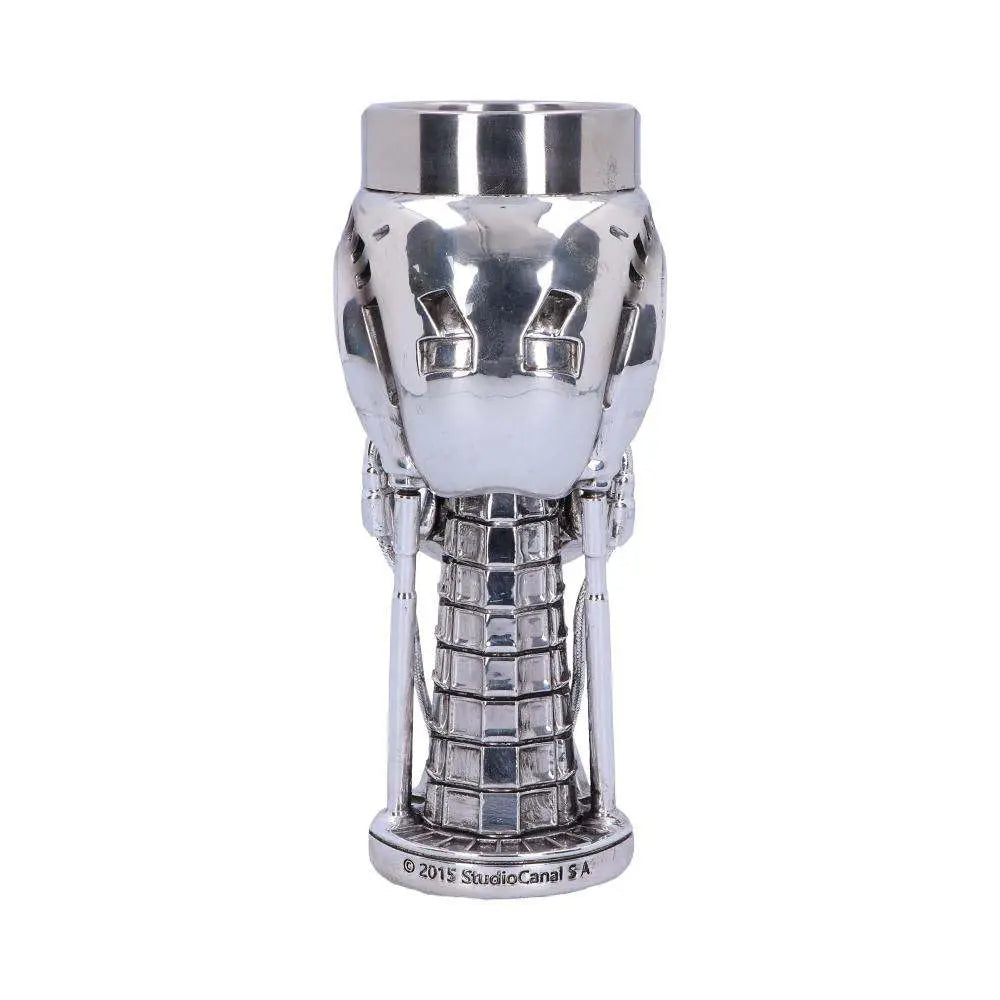 TERMINATOR 2 HEAD GOBLET