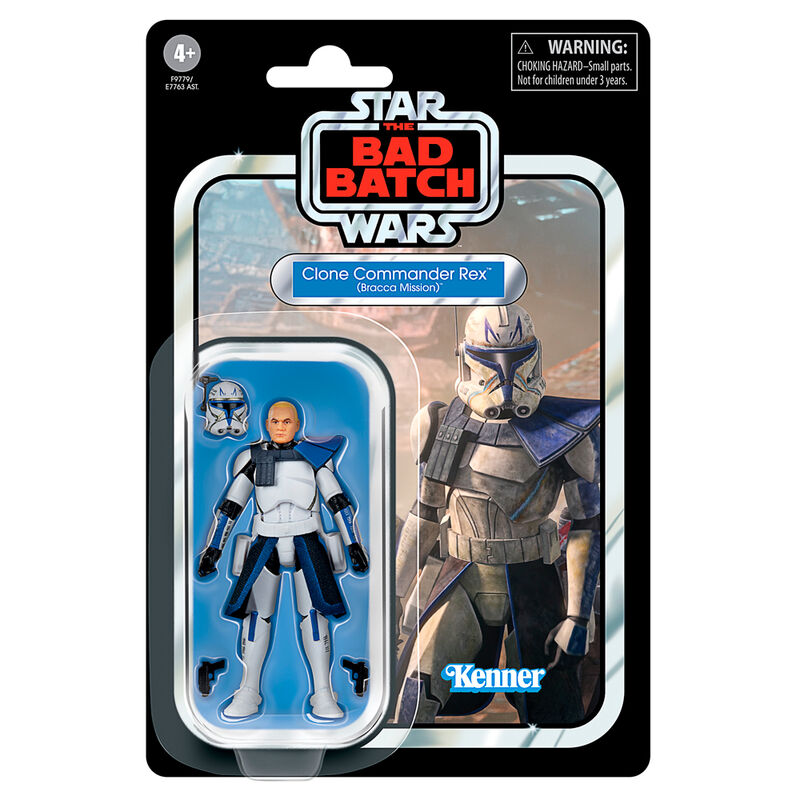 Figura hasbro star wars the vintage collection the bad batch clone Frikytopia