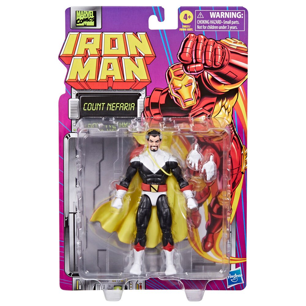 Figura Count Nefaria Iron Man Marvel 15cm Frikytopia