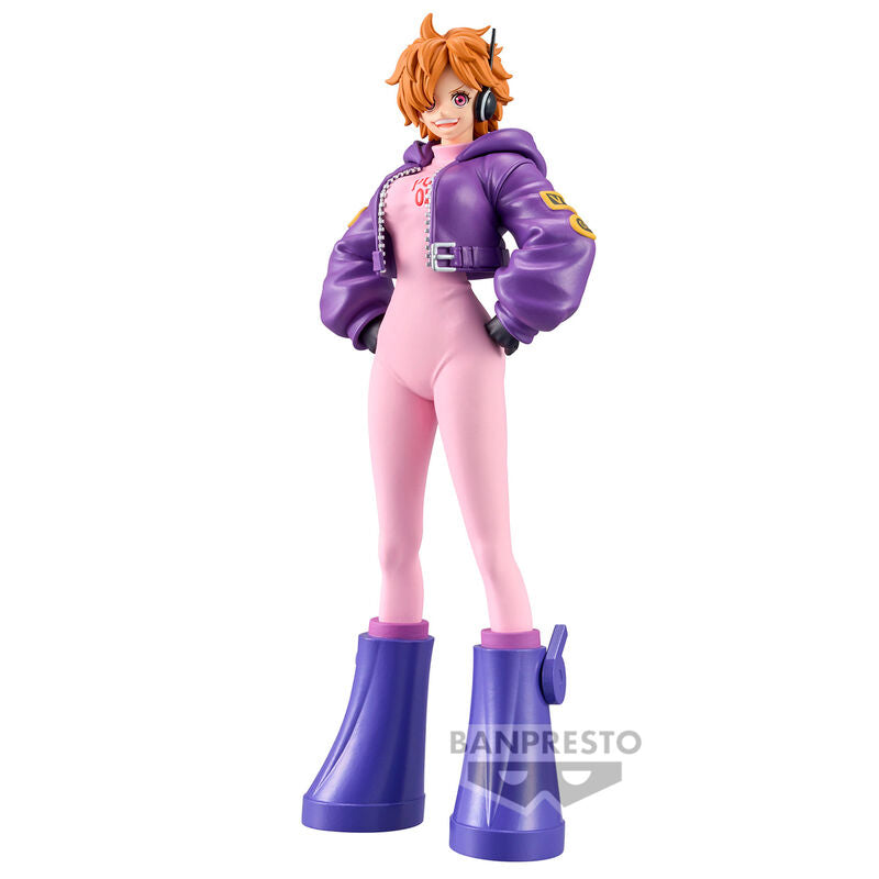 Figura banpresto one piece dxf the grand line series egghead kaku Frikytopia