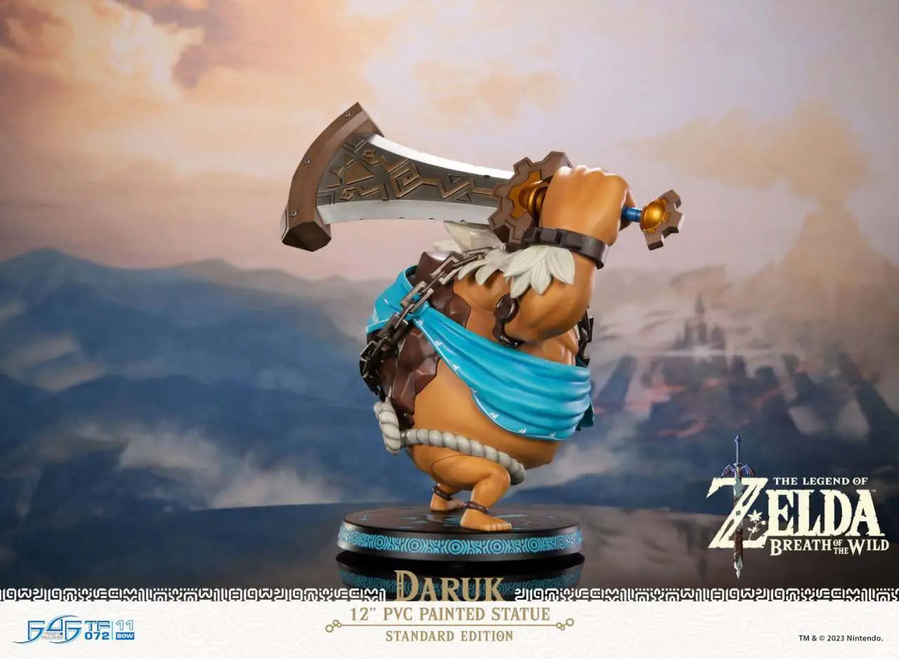 LEGEND OF ZELDA BOTW DARUK PVC STATUE