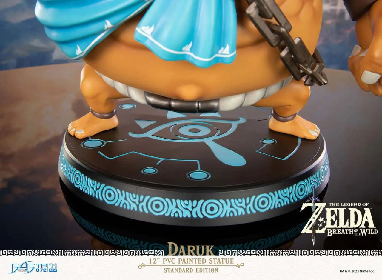 LEGEND OF ZELDA BOTW DARUK PVC STATUE