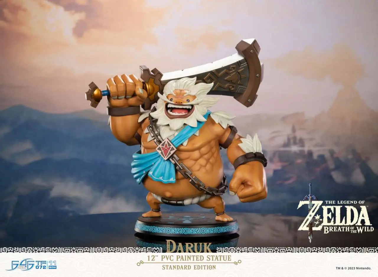 LEGEND OF ZELDA BOTW DARUK PVC STATUE Frikytopia