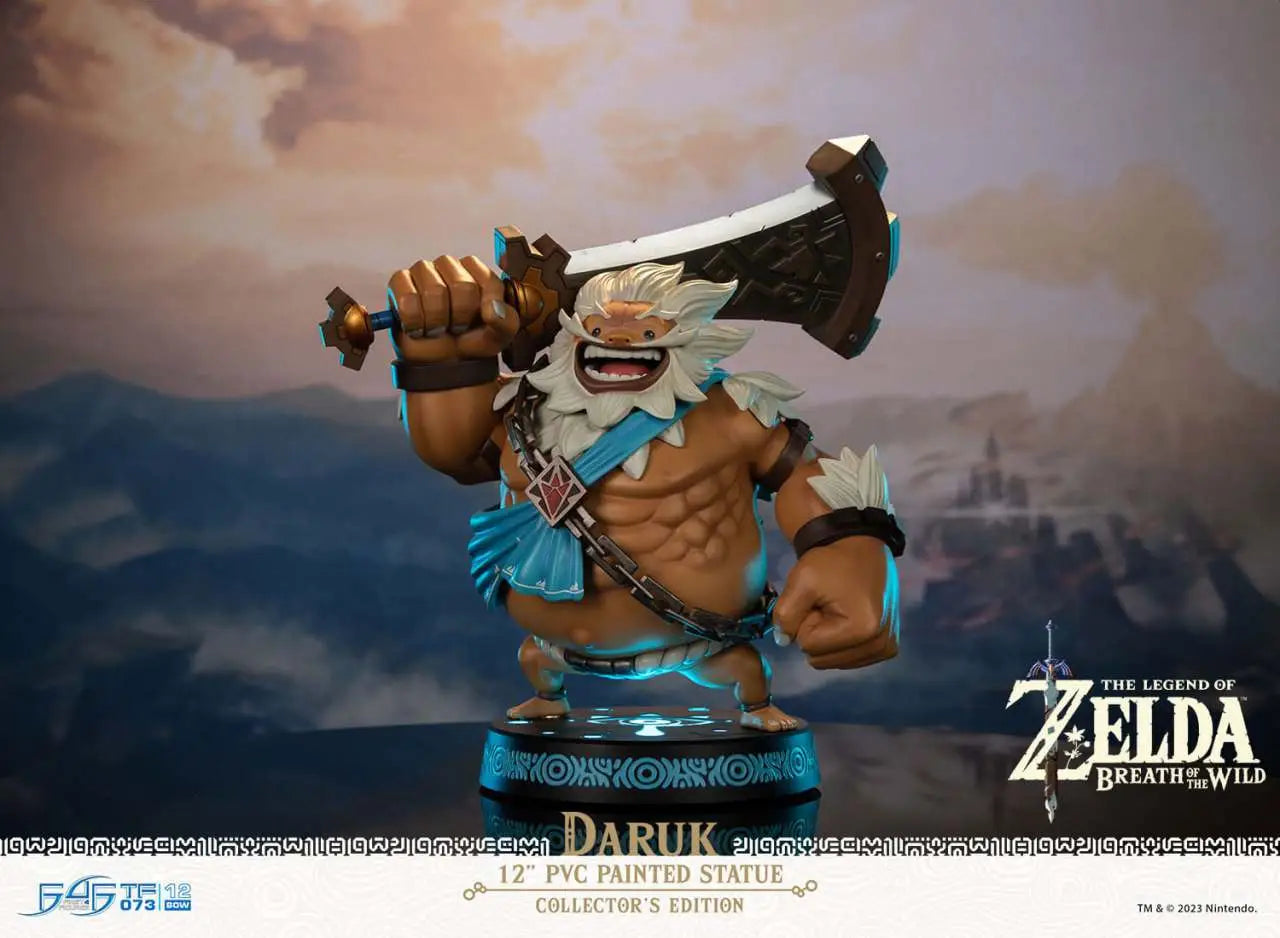 LEGEND  ZELDA BOTW DARUK  COLL PVC STATU Frikytopia
