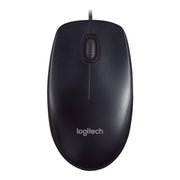 Mouse raton logitech m90 optico usb 2.0 1000dpi negro