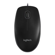 Mouse raton logitech b100 optico usb 2.0 negro