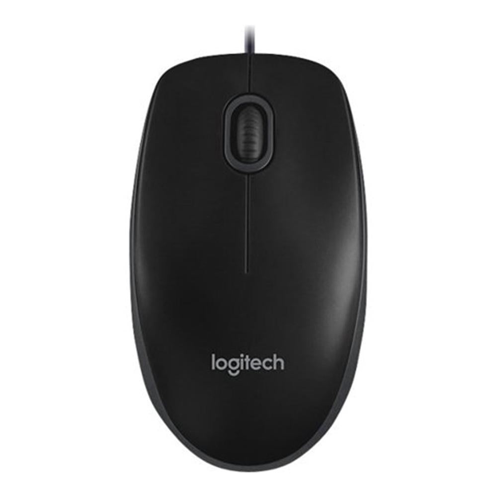 Mouse raton logitech b100 optico usb 2.0 negro Frikytopia
