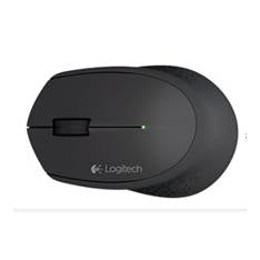 Mouse raton logitech m280 optico wireless inalambrico negro Frikytopia