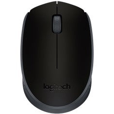 Mouse raton logitech m171 optico wireless inalambrico negro Frikytopia