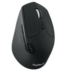 Mouse raton logitech m720 optico wireless y bluetooth inalambrico  triathlon Frikytopia